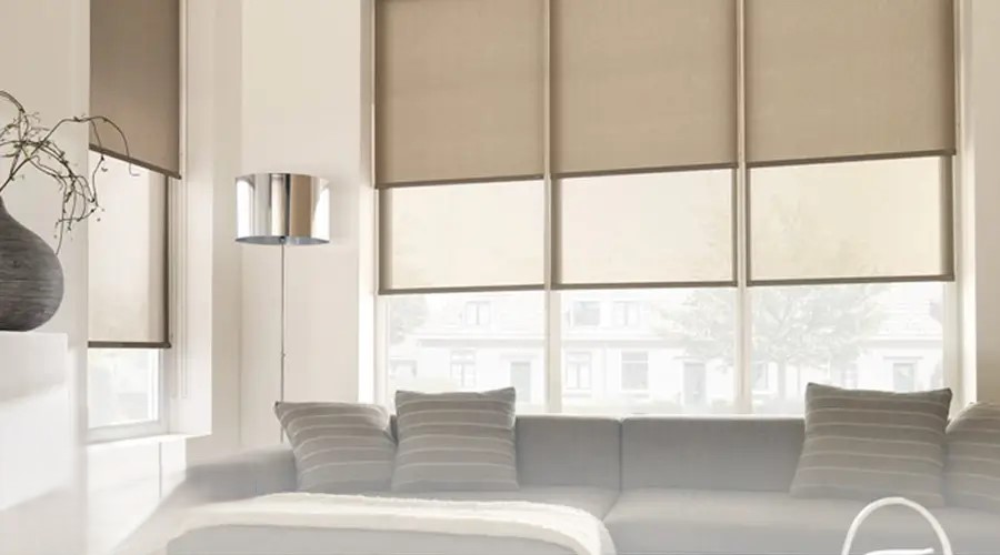 ستائر دابل فيس